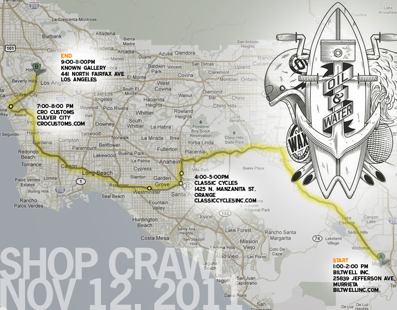 SHOP CRAWL NOV 12th