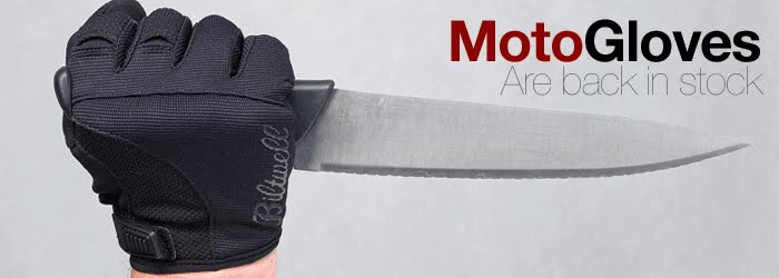 Moto Gloves are Back