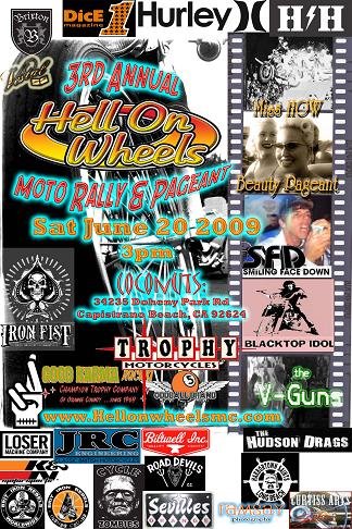 Hell on Wheels Tomorrow