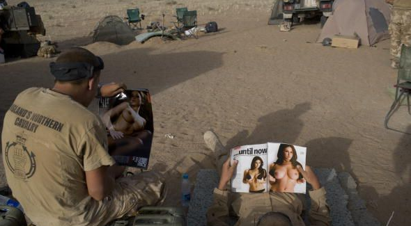 Old Mags for Troops
