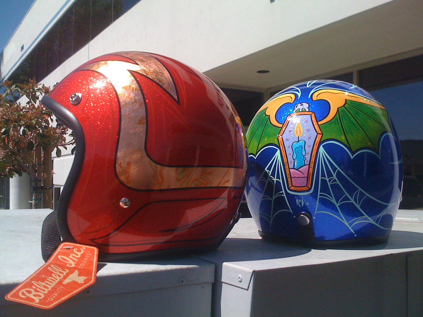 Don't Bash. . .your head in these!