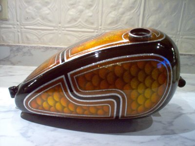 Brown & Gold