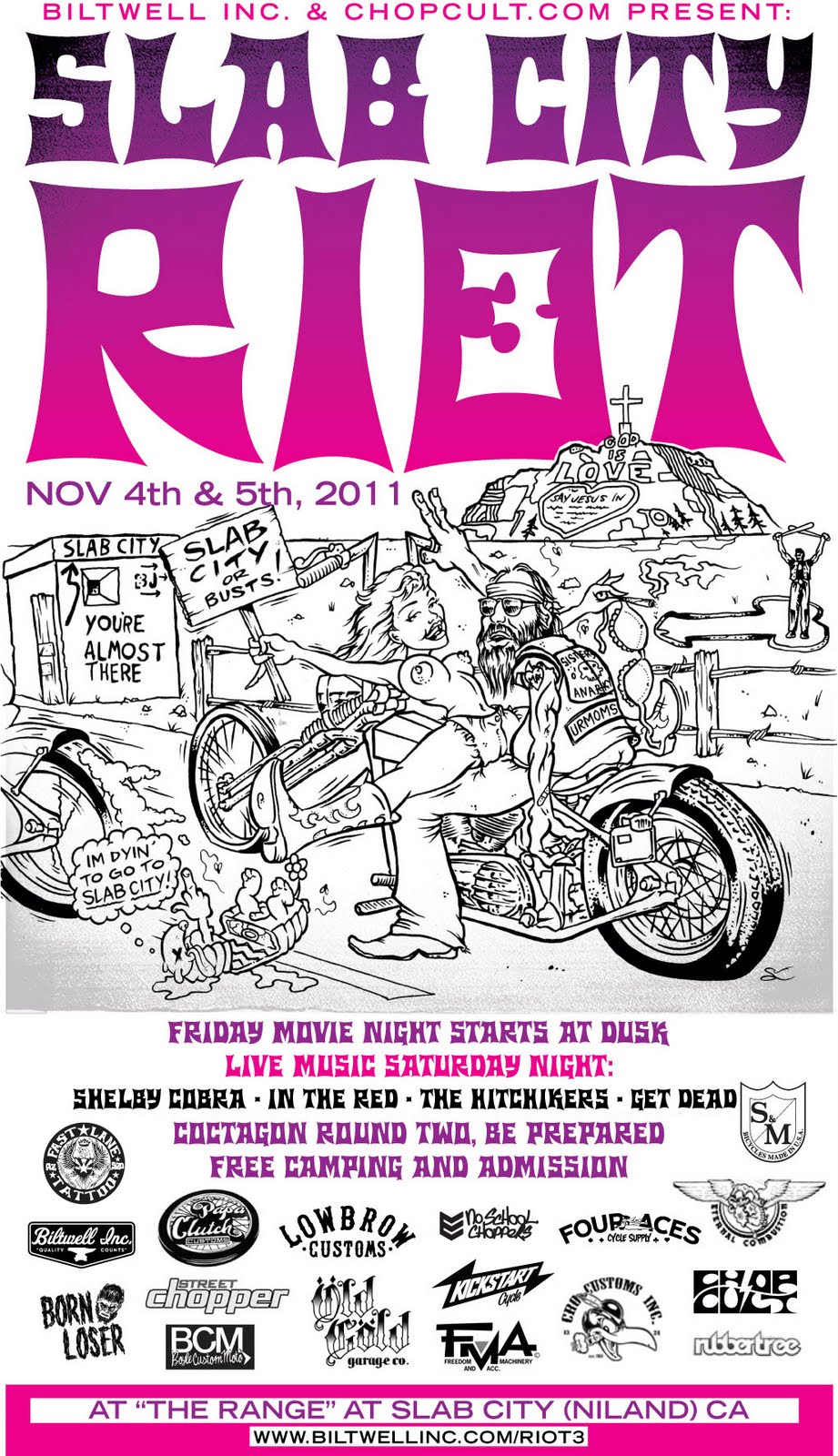 Slab City Riot 3