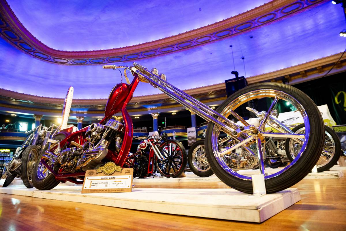 The Custom Motorcycles of Mama Tried 2024