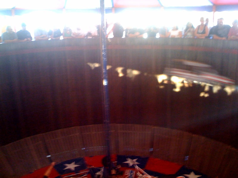 The Wall at Bike Week CA