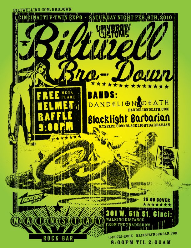 Biltwell Bro-Down at the V-Twin Expo