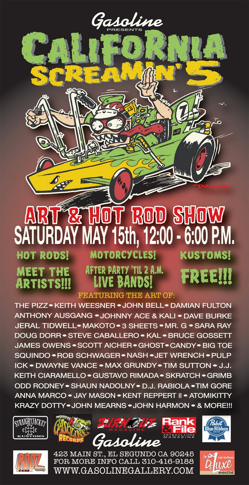 California Screamin' 5