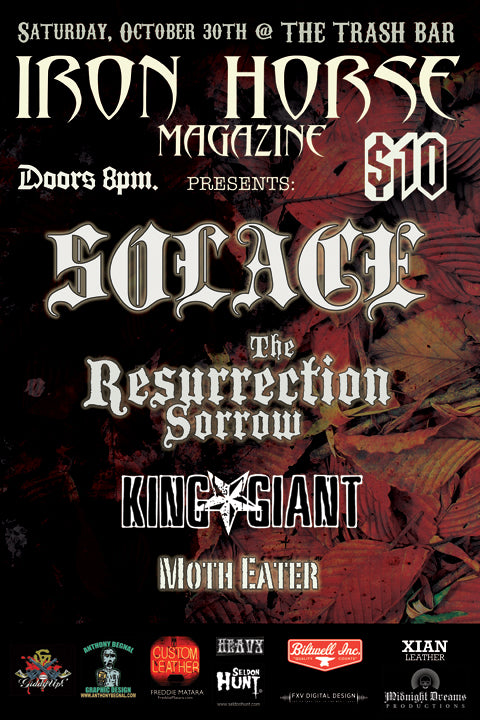 Iron Horse Magazine Halloween Bash