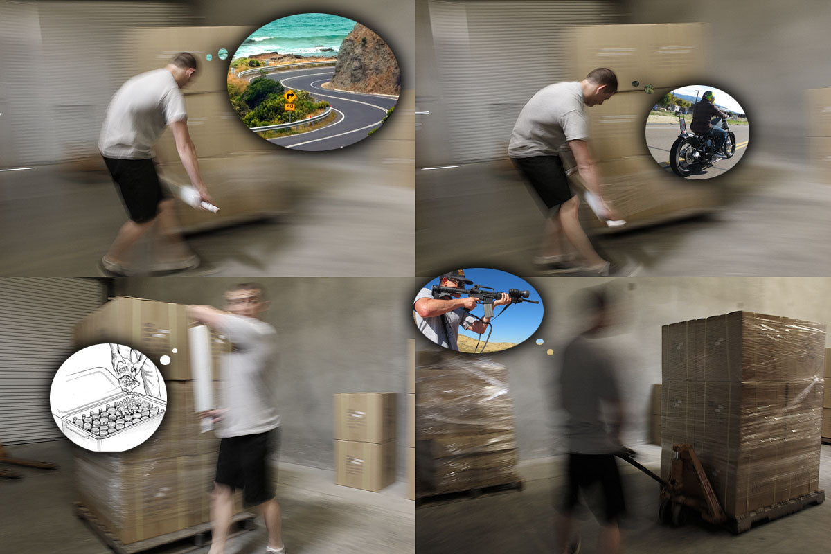 Workin' for the Weekend