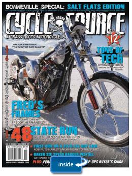 Cycle Source Goes Digital