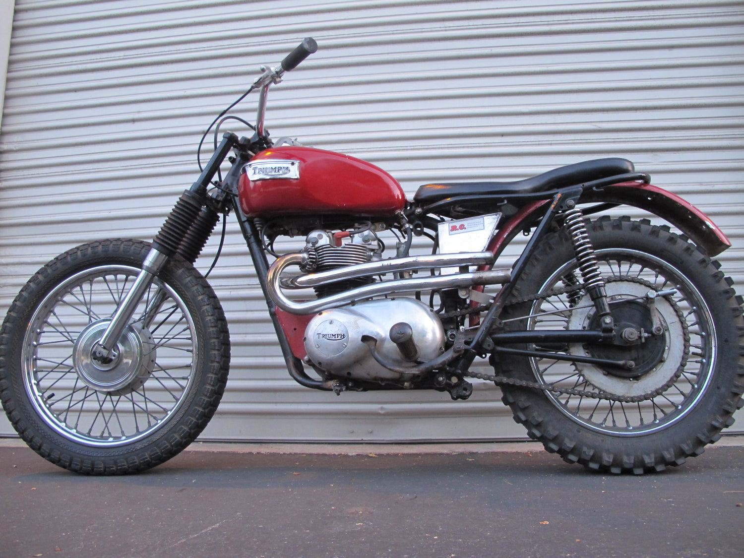 Desert Sled Action!