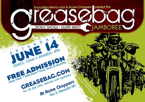 Greasebags Unite!