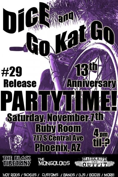 DicE #29 / Go Kat Go #13