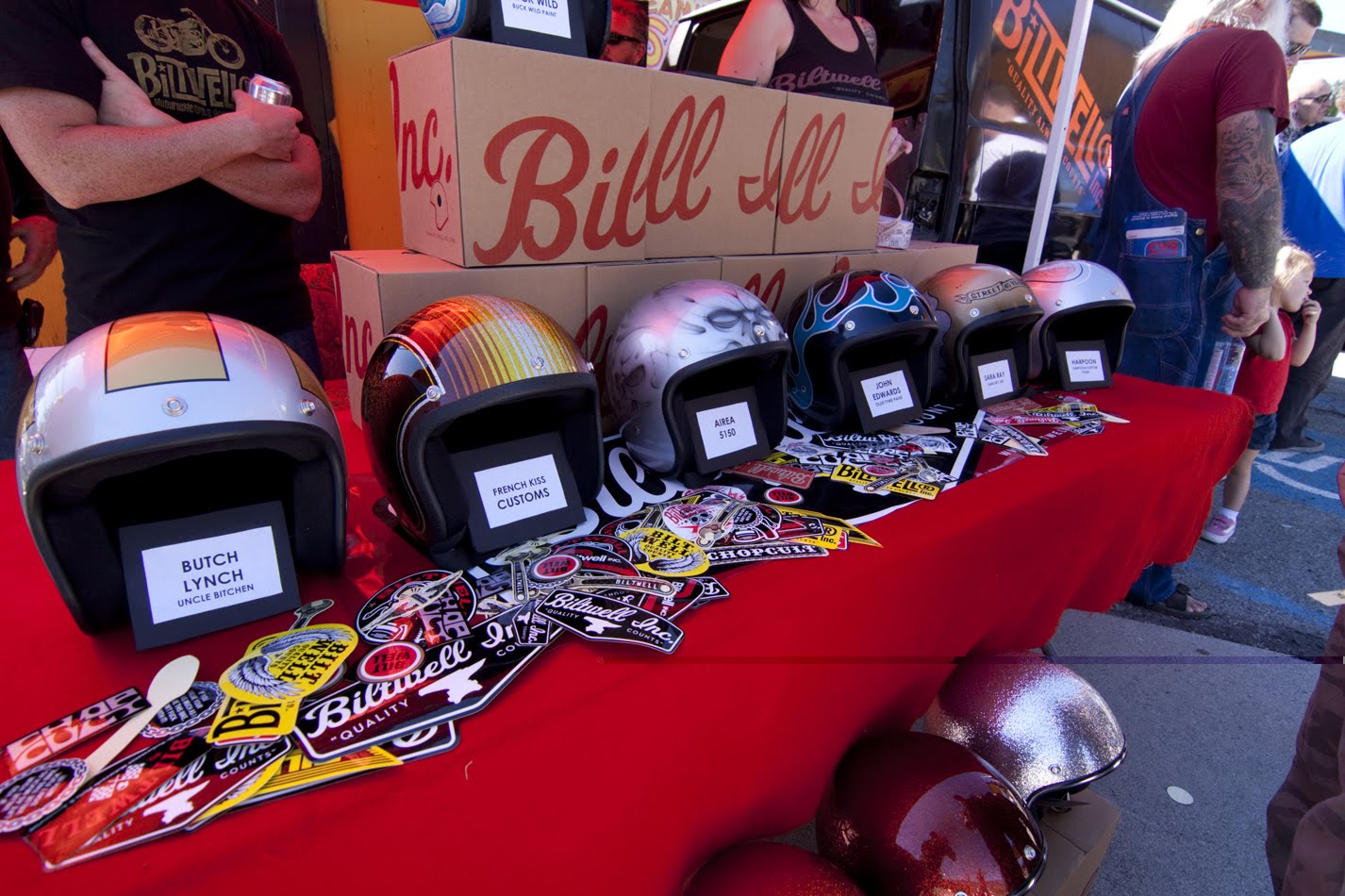 Holy Helmets!
