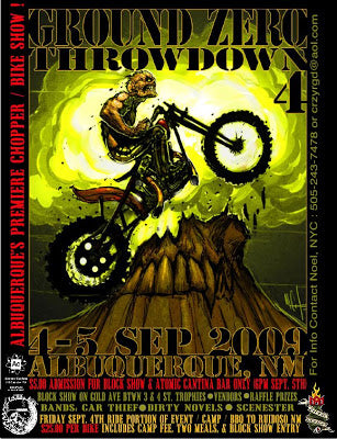 Atomic Throwdown This Weekend