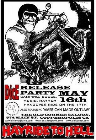 Can't get enough DicE parties!