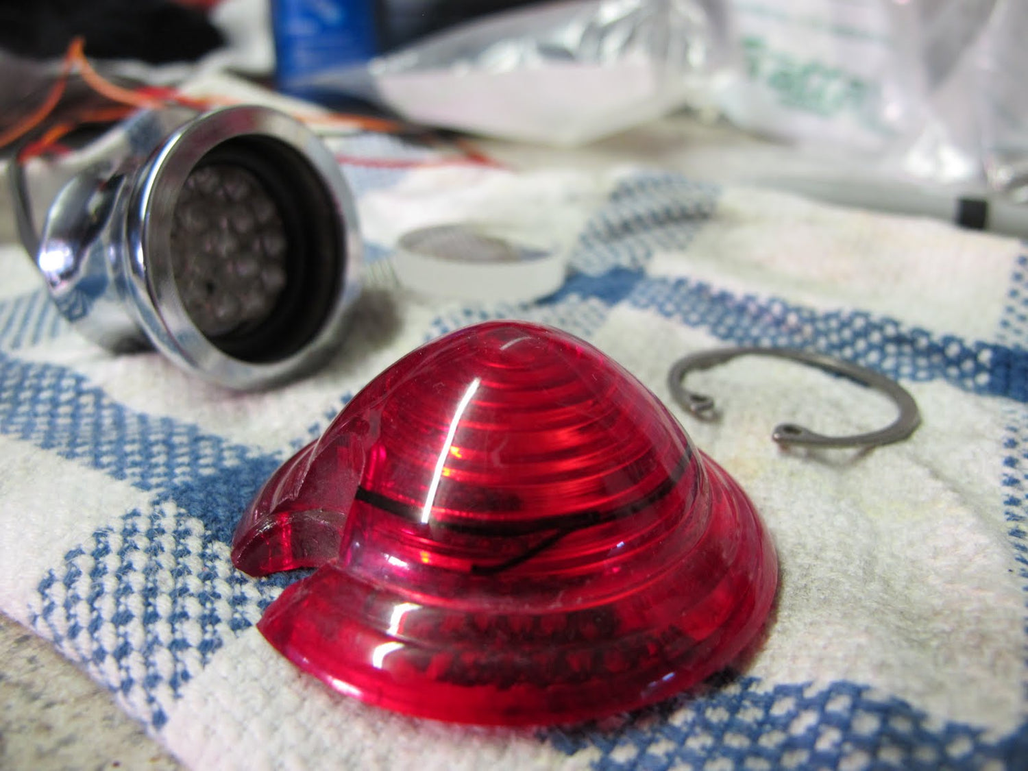 Quicky Tail Light Upgrade