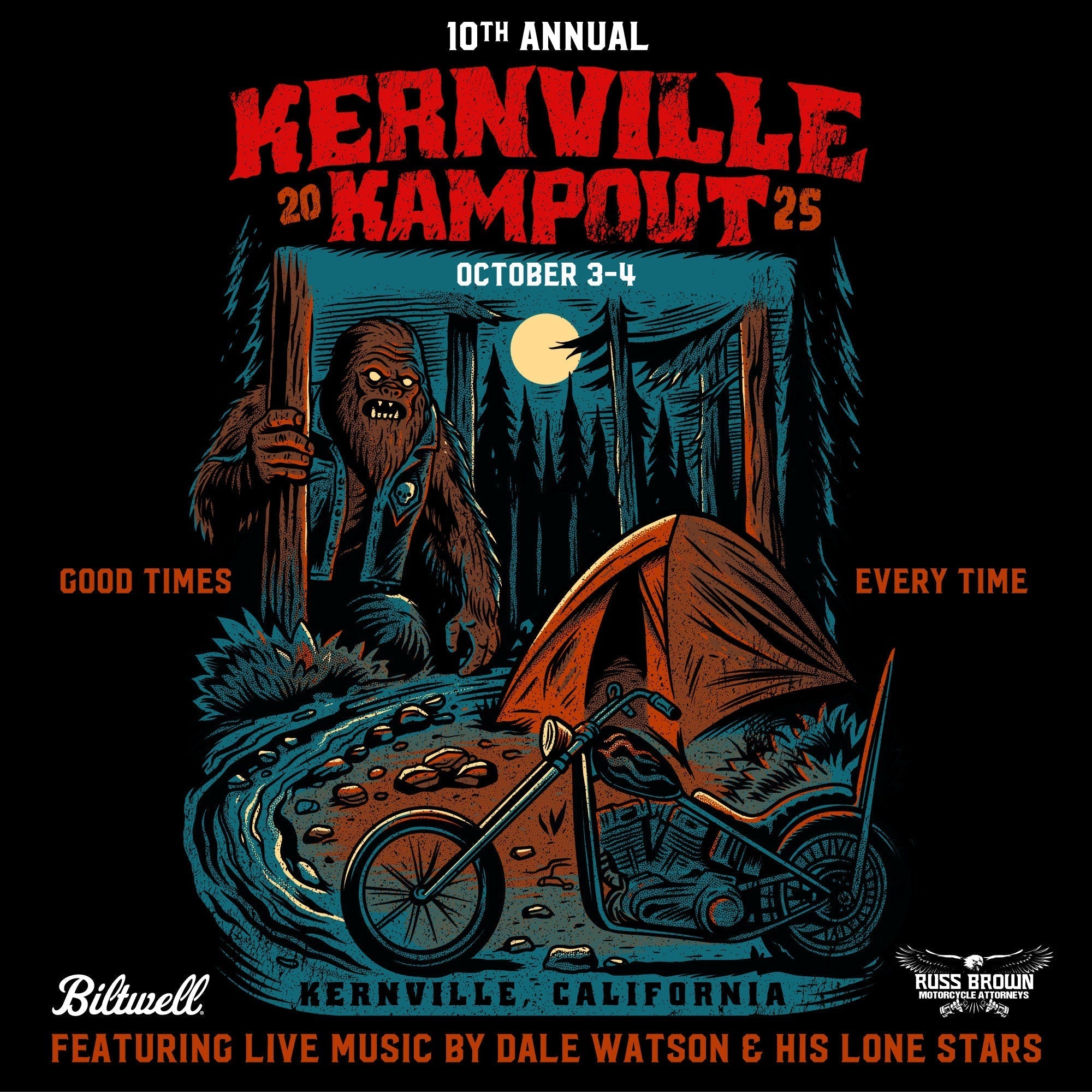 10th Annual Kernville Kampout