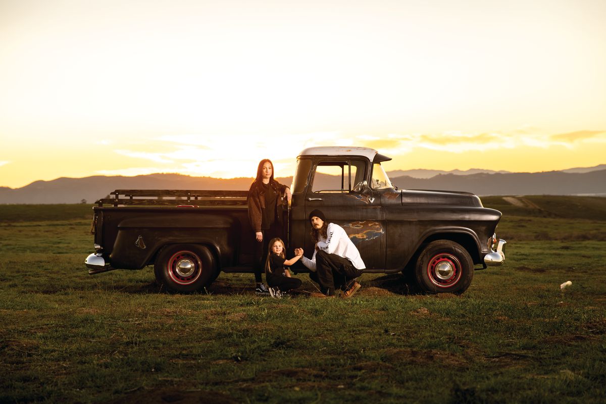 LOLA  Parker Lindow’s ’57 Chevy Half-Ton Pickup