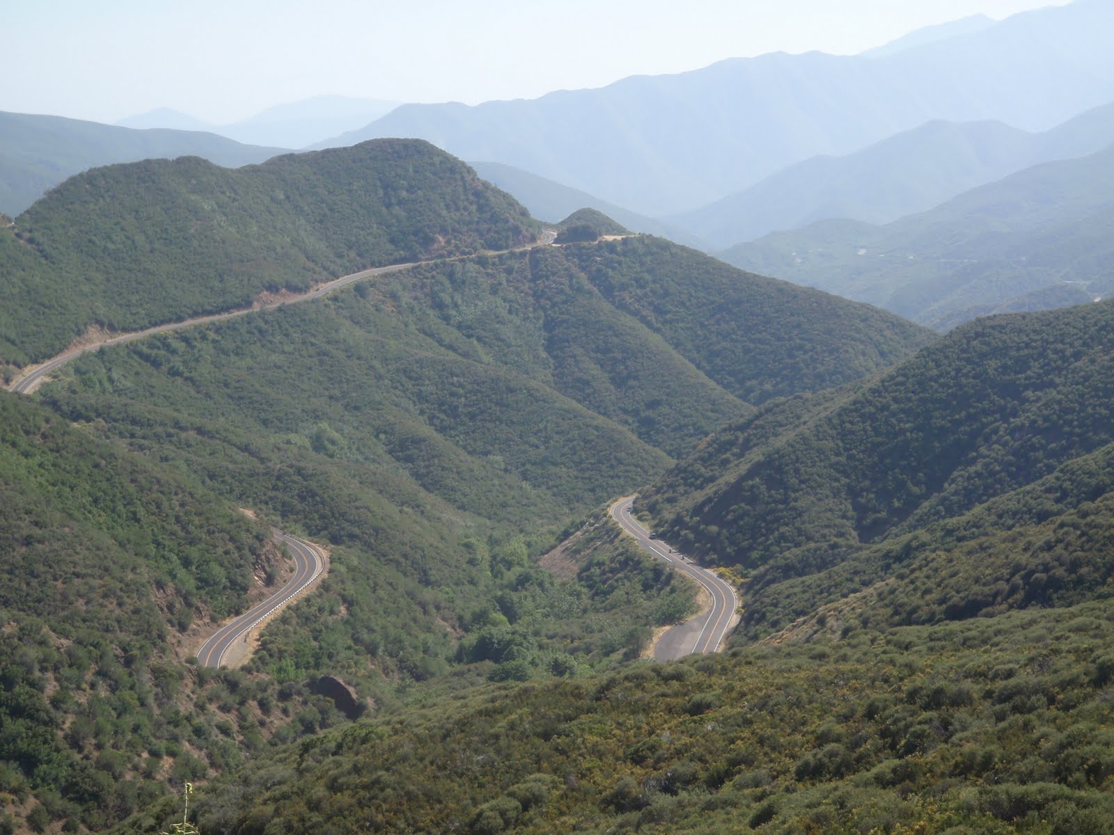 Highway 33 Ojai-Taft-Pine Mountain