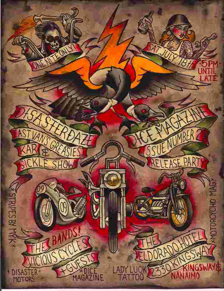 DicE Magazine Party Issue 27, Vanvouver BC