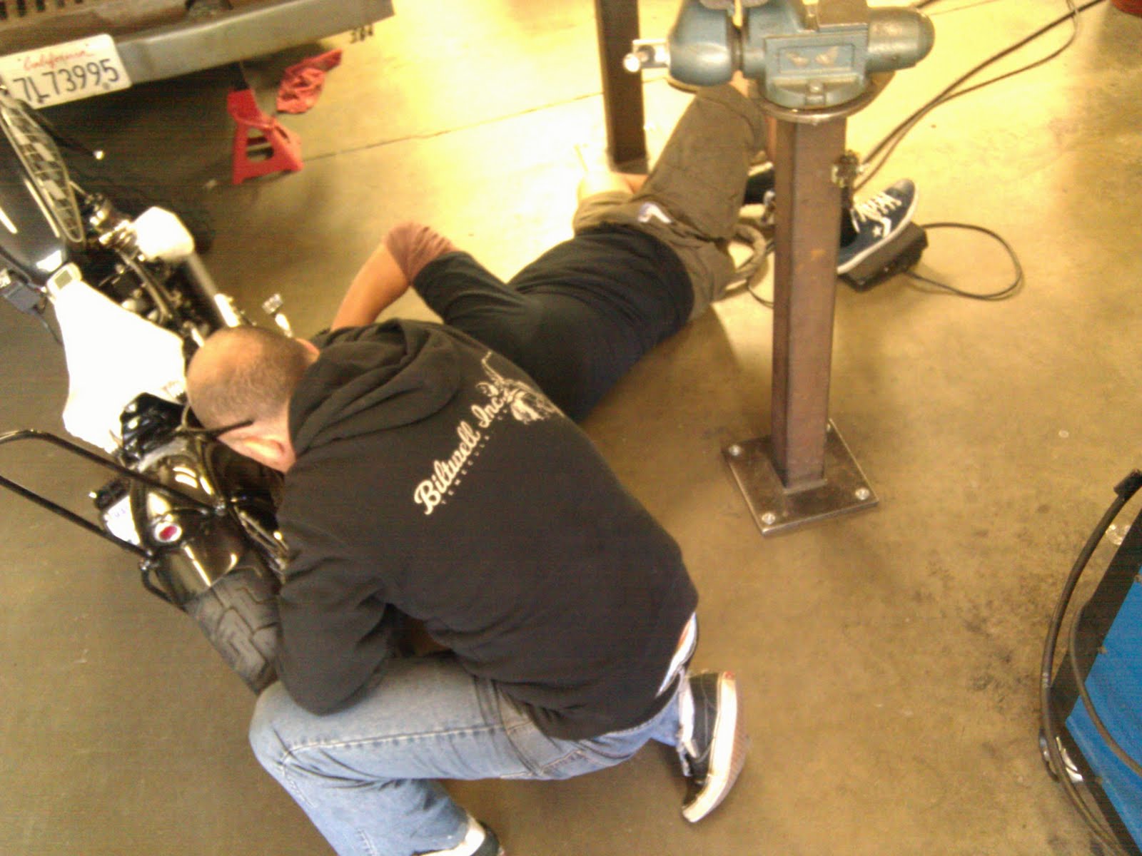 Boogie Welding