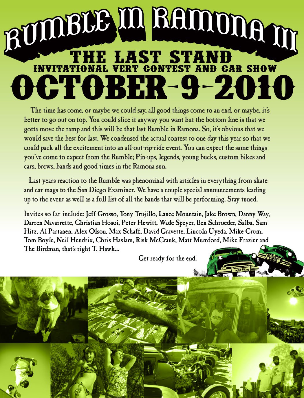 The Last Stand: Rumble in Ramona