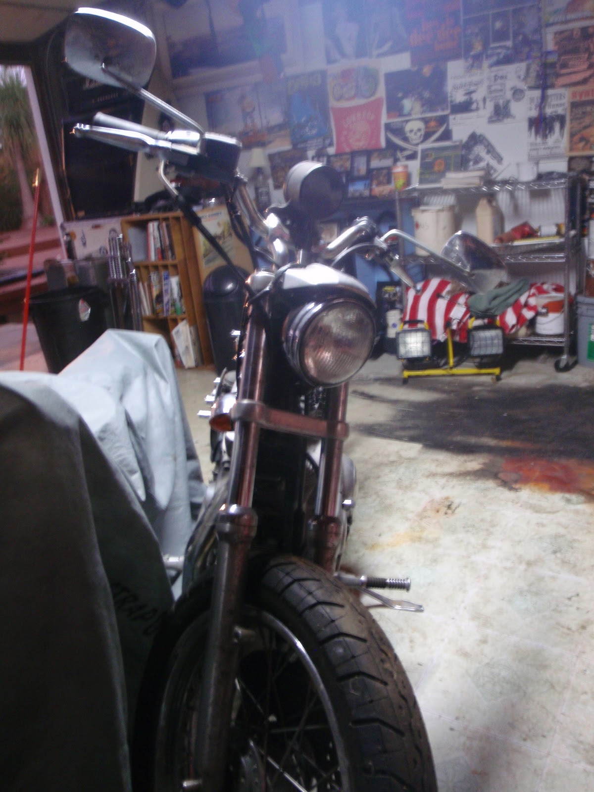 New project in the Garage
