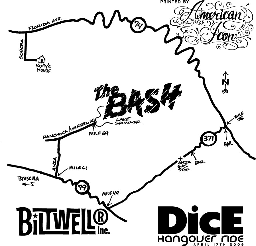 BASH: DicE HangoveR RidE