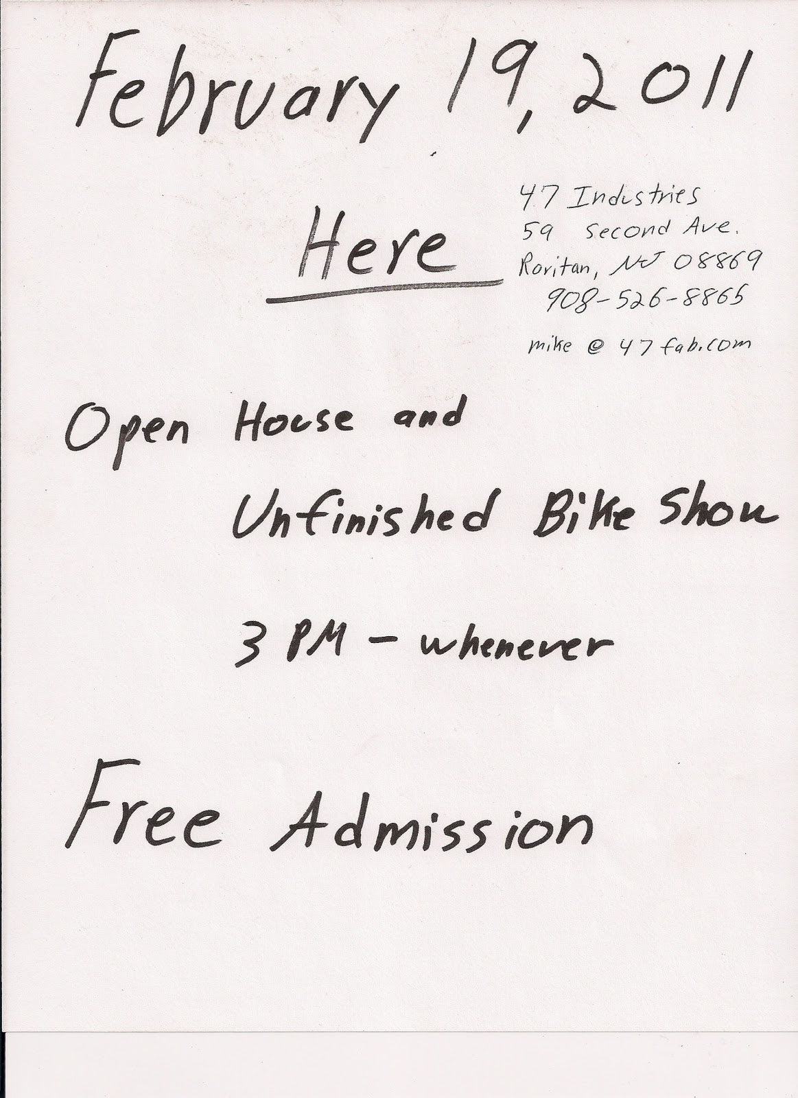 47 Industries Open House