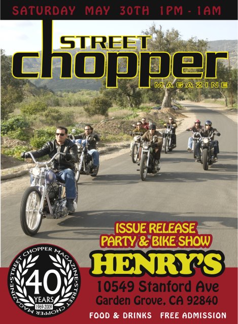 Street Chopper 40th