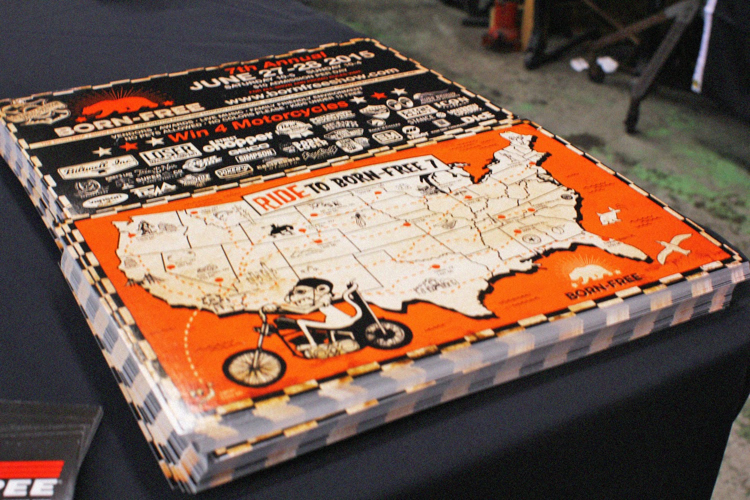 Born Free 7 Party at Garage Company Recap