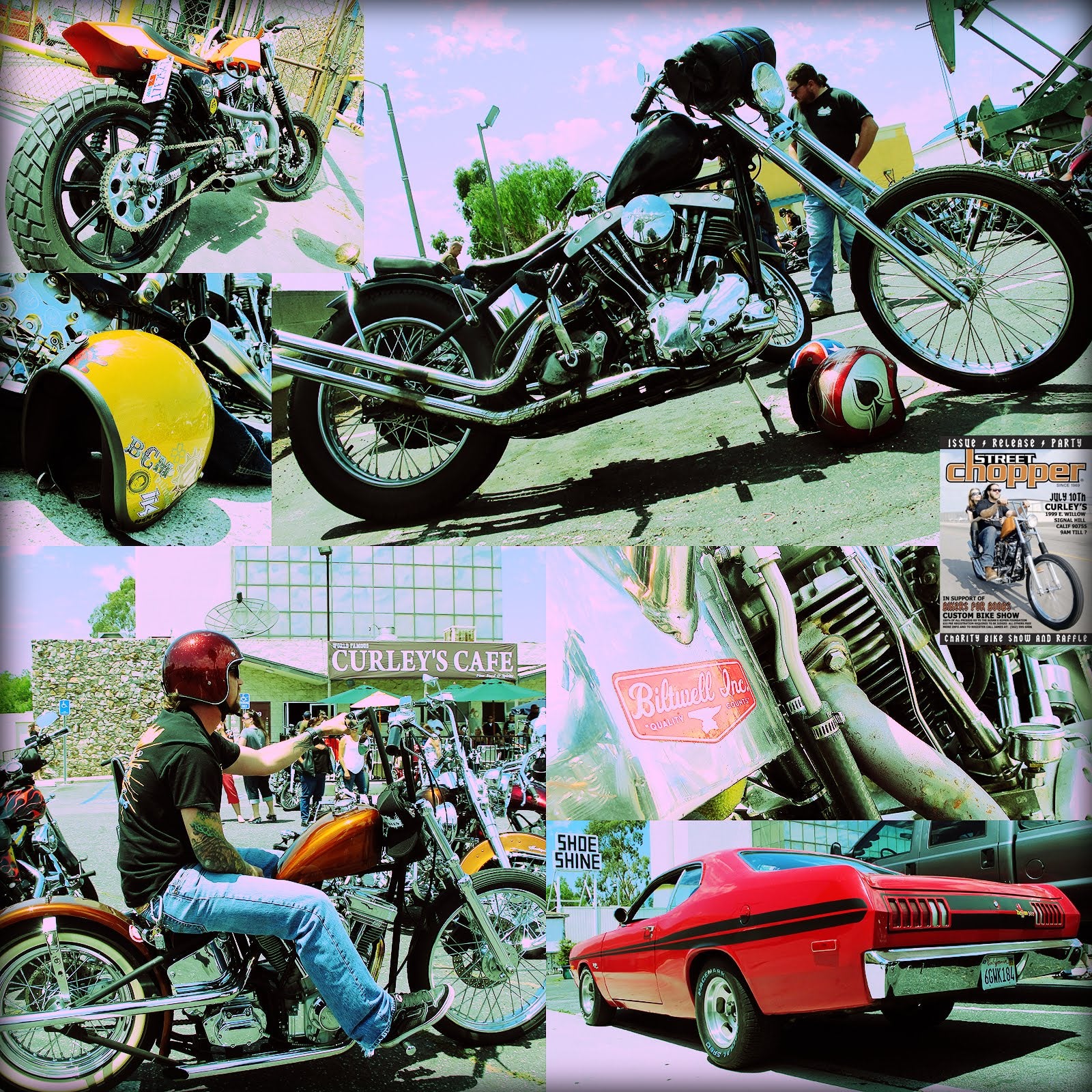 Street Chopper Issue Release Party