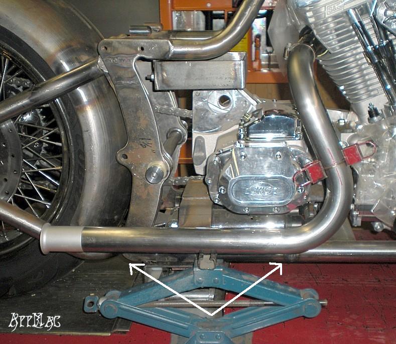 Irish Rich on Using the Biltwell Exhaust Kit