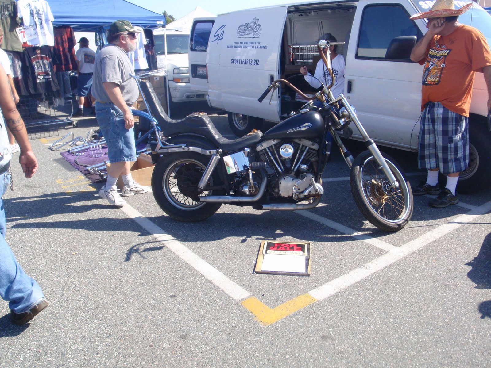 Busy Long Beach Swap this past weekend...
