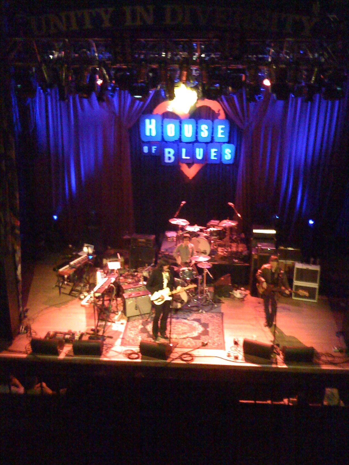 JD in SD at HOB