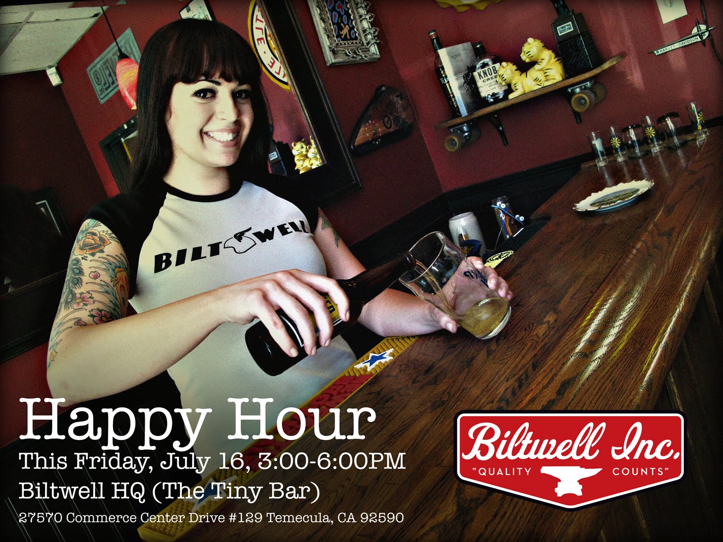 Happy Hour This Friday