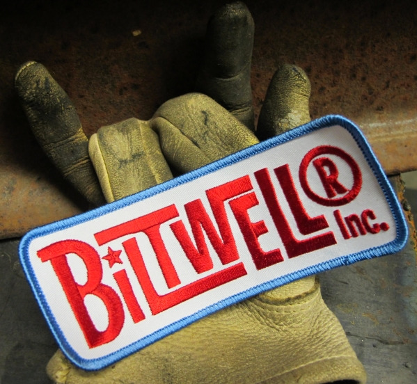 You are getting patched over