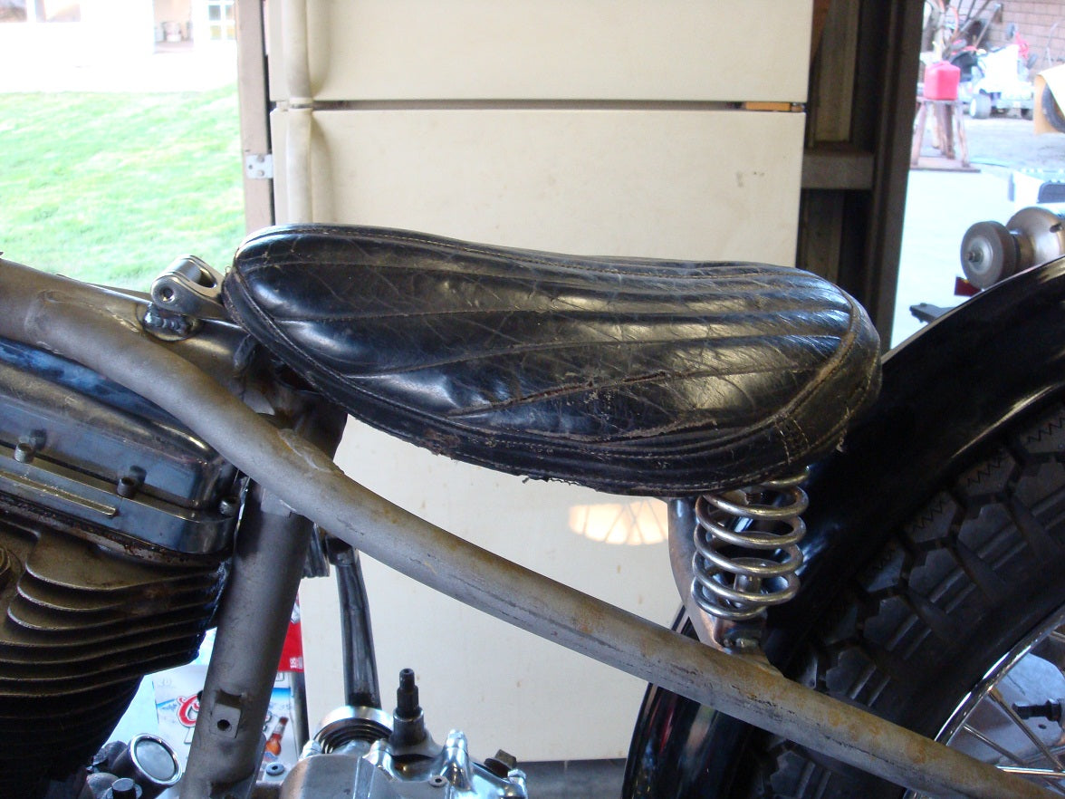 Born Free Panhead