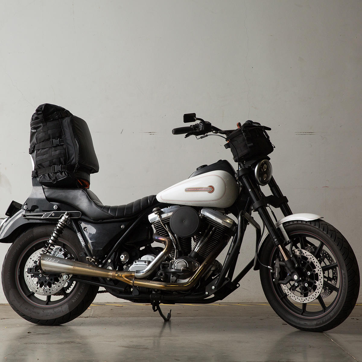 Motorcycle T-Bar Utility Bag - Moto Pockets
