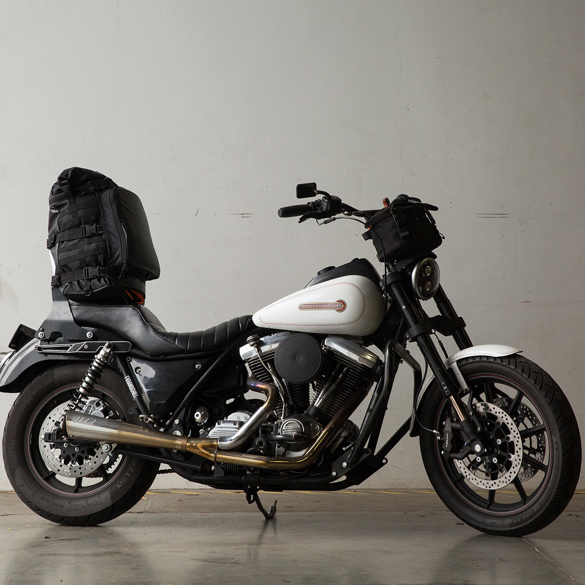 Viking Renegade Large Kawasaki Motorcycle Sissy Bar Bag Viking Renegade Large Kawasaki Motorcycle Sissy Bar Bag