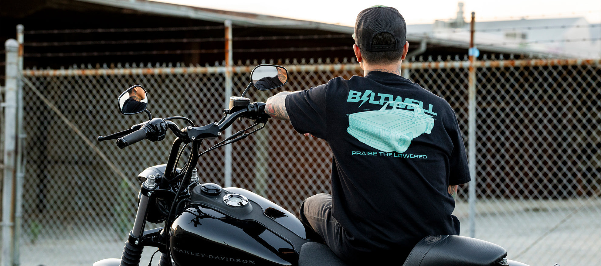 Mens Short Sleeve Tee's