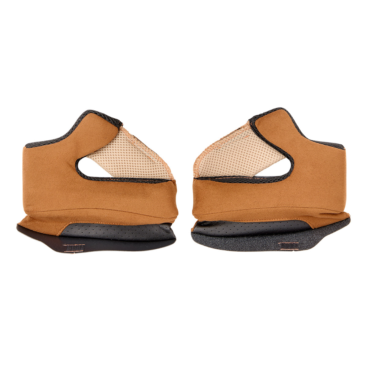 Gringo, Gringo S, Gringo SV Brown Cheek Pad Set - ECE R22.06
