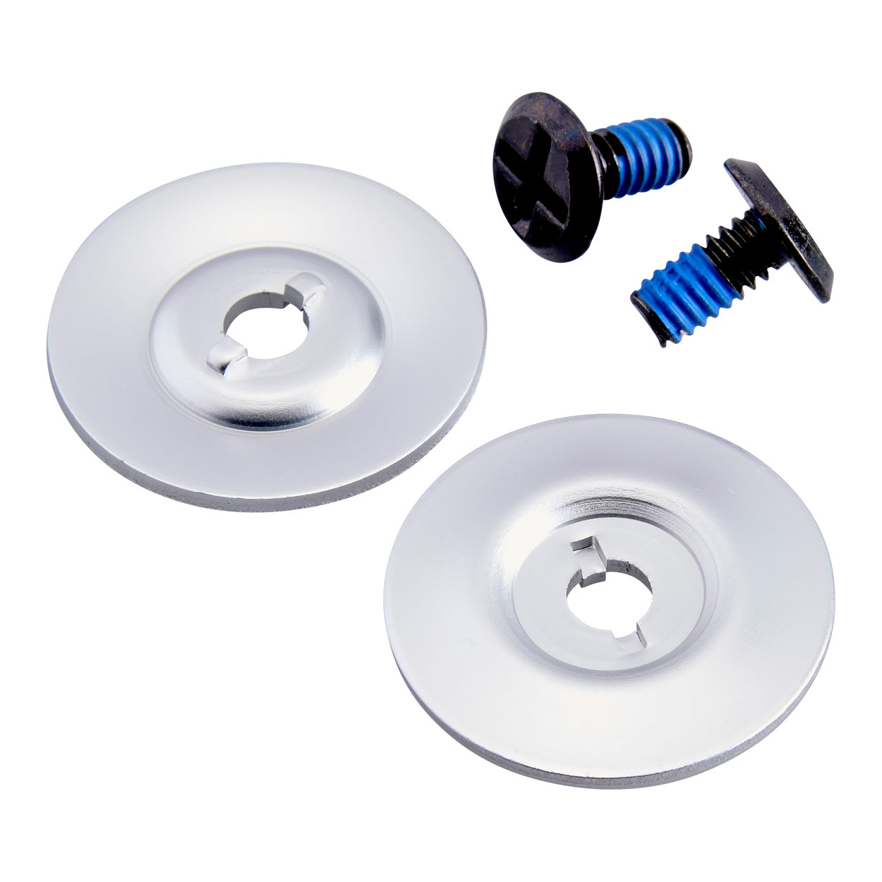 Tahoe Hardware Kit - Black Screw / Silver Baseplate