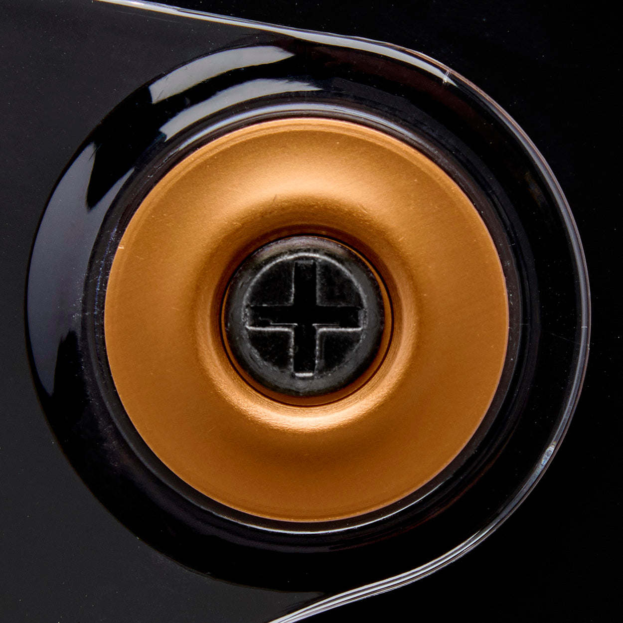 Tahoe Hardware Kit - Black Screw / Bronze Baseplate