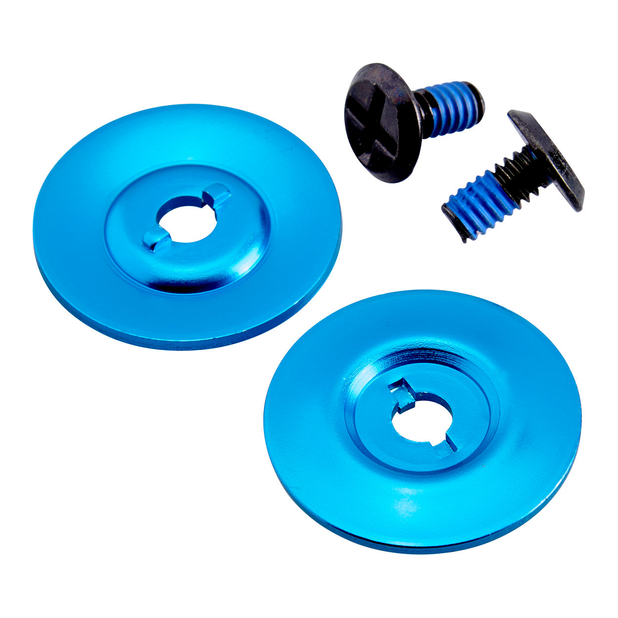 Tahoe Hardware Kit - Black Screw / Blue Baseplate