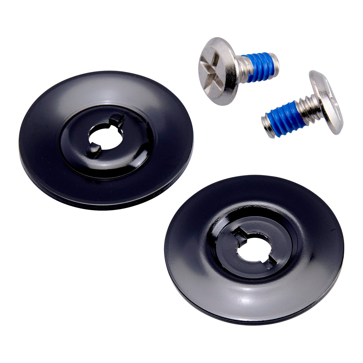 Tahoe Hardware Kit - SS Screw / Black Baseplate