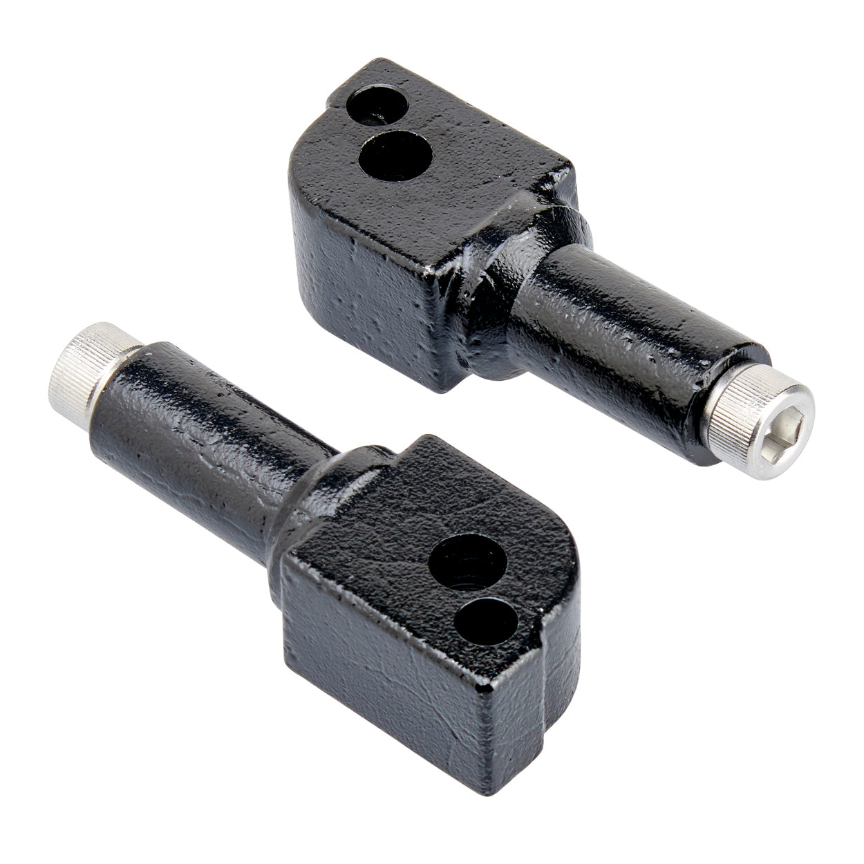 Biltwell Foot Peg Clevis HarleyDavidson Passenger Black