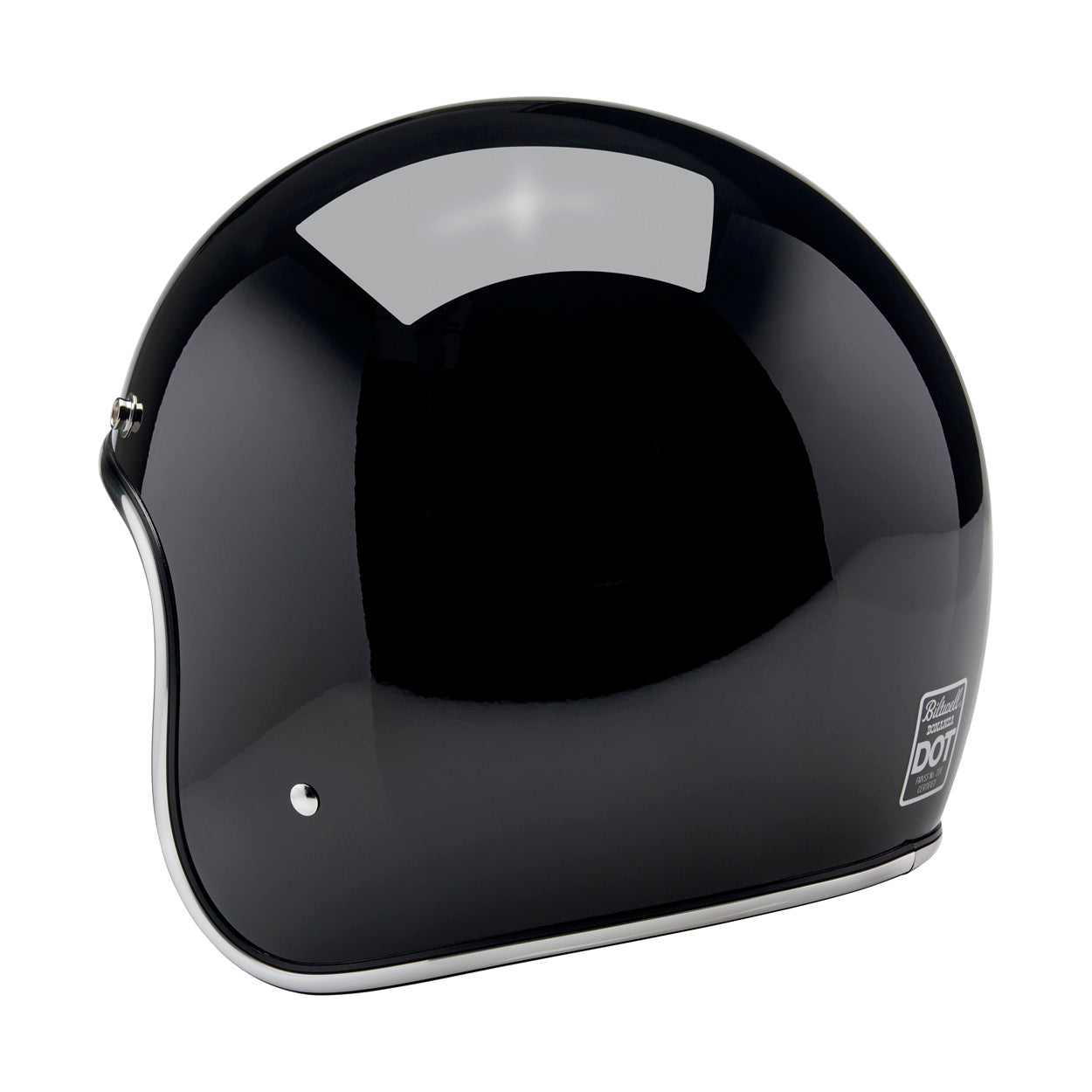 Bonanza Helmet - Gloss Black