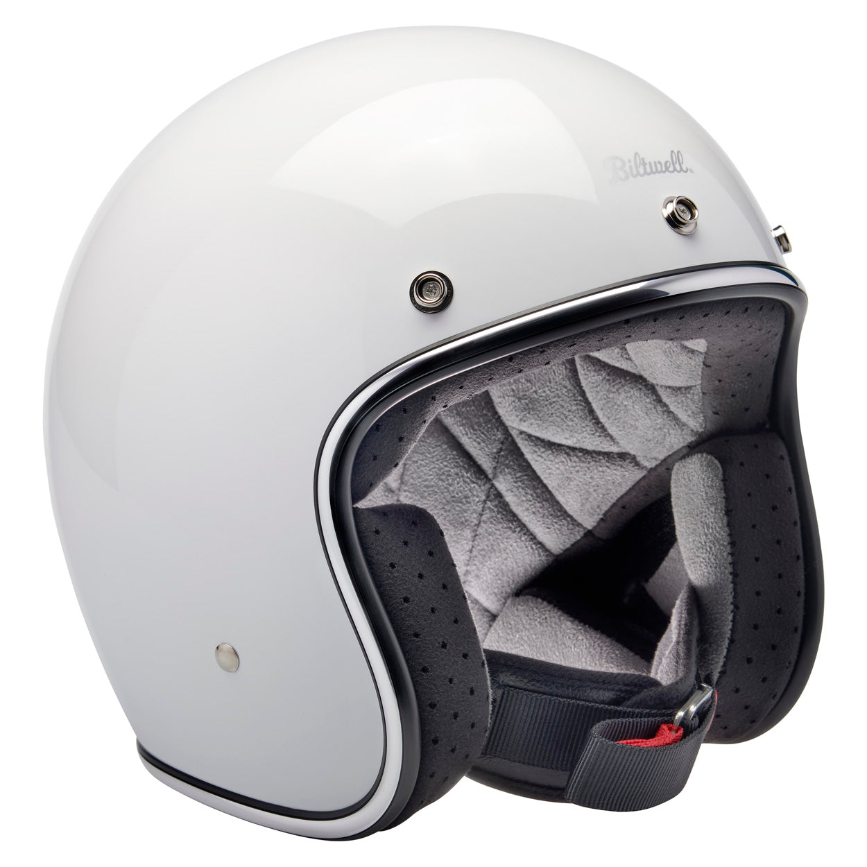 Bonanza Helmet - Gloss White